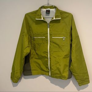 Green Nike Jacket Size Medium